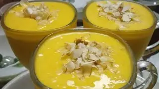 Mango pulp shake#raginiveg123 #recipe #cookingchannel #trendingvideo #healthyrecipes 