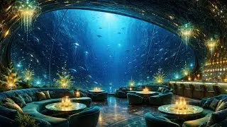 Under the Sea | Saxophone Sessions 🎷 | Blue Cathedral – Deep Calm | 1 Hour