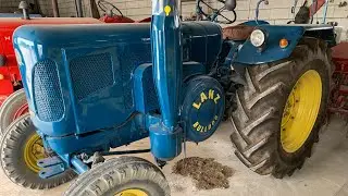 Arrancar tractor Lanz 13-08-22