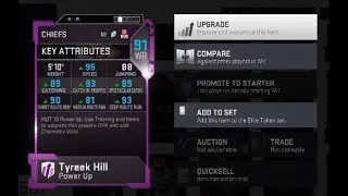 SPRINTER CHEM MAXED OUT! 95 SPEED TYREEK HILL 93 SPEED MOSS 93 SPEED OBJ! MADDEN 19 ULTIMATE TEAM!