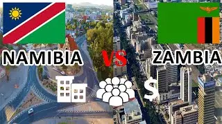 Namibia vs Zambia Country Comparison &ndash; The Land of Endless Horizons vs The Heart of Southern Africa