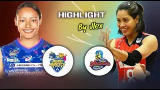สุดลุ้น!! เพียว ไก่ Aranmare VS. Saitama วอลเลย์บอล SV LEAGUE