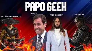 PG - REMAKE TOSCO DE THE OFFICE CANCELADO! + TRON ARES, O FLOP SER&Aacute; MAIOR! + GHOST OF HIPOCRISIA