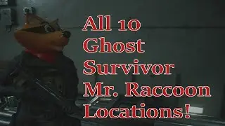 Resident Evil 2 Ghost Survivors: All 10 Mr. Raccoon Locations - Got 'Em Achievement Guide