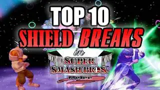 Top 10 Shield Breaks - Super Smash Bros. Melee