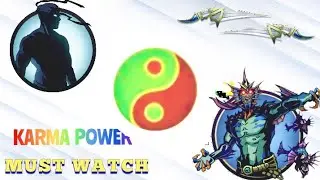Karma enchantment shadow fight 2 (Mythical skanda set) review