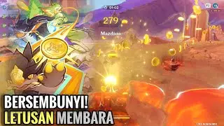 Perang Heroik Adu Saurian: Bersembunyi! Letusan Membara - Genshin Impact