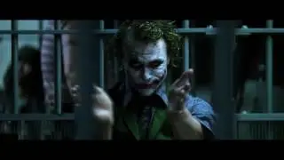The Joker Clapping Scene | The Dark Knight HD