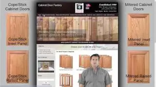 Unfinished Cabinet Doors and Cabinet Door Fronts