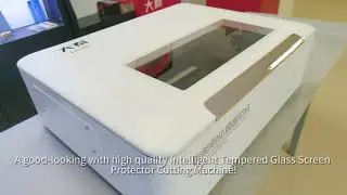 DAQIN Laser Cutting Machine Mobile Screen Guard Cutting Machine