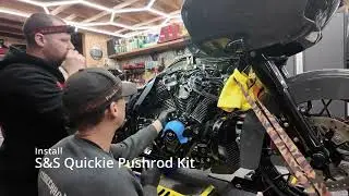 S&S Push Rod Kit Install - Upgrades; Chapter 4 of 9 - 2022 Harley Road Glide Special