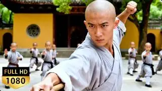 Peak Revenge! Orphan Trains 10 Years, Shaolin Stick Kills Enemy Instantly! #武侠 #功夫 #kungfu