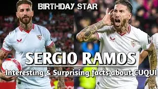 Lesser known facts about Sergio Ramos | Sergio Ramos interesting facts