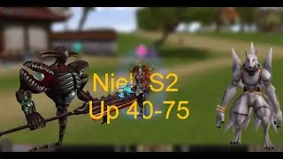 NielS2 (Nielzinho) Upando do 40 ao 75 +  Subida Torre Sakita (Metin2Br-Ongame)