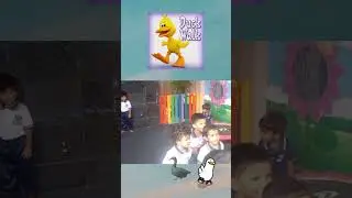 Preschool Kids Try Duck Walk | Fun Animal Movement Game for Playgroup and Nursery