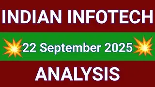 INDIAN INFOTECH Share Technical Analysis | INDIAN INFOTECH Share Price in Hindi | 22 September 2025