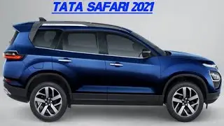 New Tata Safari 2021