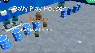 Bally Play House Chapter 7: the Experiments Official Teaser ( The hippo returns ) 
