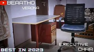 beAAtho Verona Revolving Chair Unboxing And Assembly | Best Budget Study And Office Chair In 2023