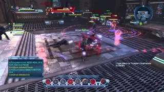 DCUO: Sorcery PVP Beast Healing