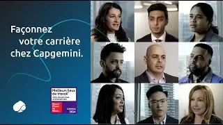 Fa&ccedil;onnez votre carri&egrave;re chez Capgemini