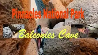 Pinnacles National Park - Balconies Cave - Hiking Adventures - Episode 1
