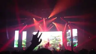 Basslights Bassnectar 1st Night HD Hampton