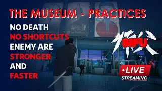 SIFU - THE MUSEUM | PRACTIC (no death run with faster and stronger enemies)