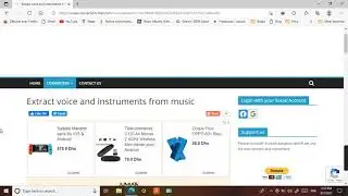 How to extract drums form a sample or an entire song for free