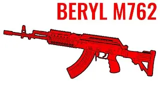 Beryl M762 - Comparison in 3 Games