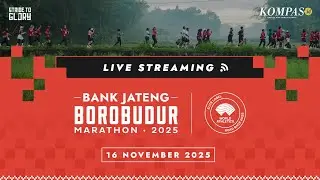 Bank Jateng Borobudur Marathon 2025 #StrideToGlory