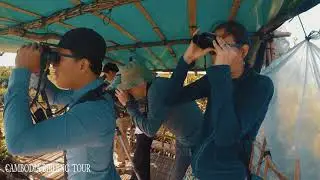 Birding Tour Prek Toal, Largest Waterbird Sanctuary, Birding In Cambodia(CBT)