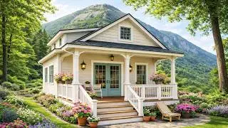 This Tiny Cottage Looks Like a Fairytale &mdash; But Feels Clean & Modern