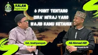 6 Point Tentang Isra' Mi'raj yang Wajib Kamu Ketahui