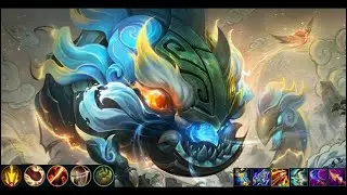 【激鬥峽谷Wild Rift】寇格魔Kog'Maw-大嘴狂噴19顆頭！爆炸輸出！