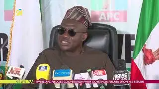Rivers APC Pledges Cooperation With Governor Fubara Upon His Return