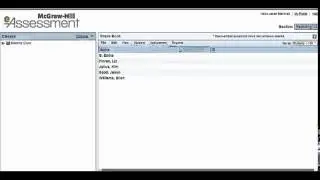 How to Create eAssessment Reports, Glencoe High School Science