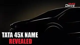 Tata 45X premium hatchback's official name is Altroz