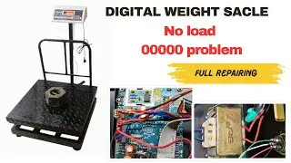 Digital weight scale repair #weightmachine #digitalweightmachine #repairing