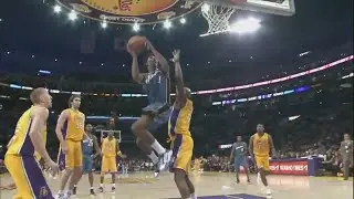 Nick Young 30 Points 3 Stl @ Lakers, 2010-11.