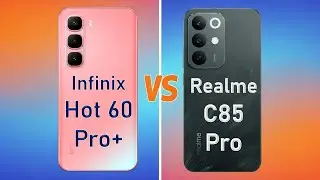 Realme C85 Pro vs Infinix Hot 60 Pro Plus