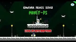 REVIEWING MY FAVOURITE GROWTOPIA PRIVATE SERVER | GTPS | MONEY-PS