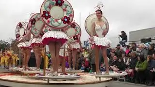 Bailarinos de V&aacute;lega @Carnaval Ovar 2018 Desfile Domingo II
