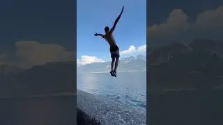 Ci vediamo tutti a campione sul #lagodigarda #tuffi #dive #highdiving #gardalake #diving #acrobatics
