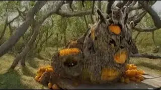 🌳👹 Unveiling the Rotten Orange Tree Monster 🌳👁️🍊