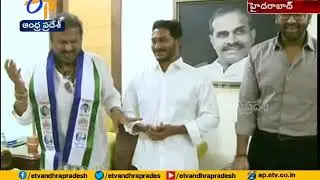 Actor Mohan Babu Joins YCP | in Presence of Jagan
