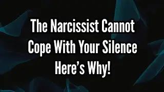 The Narcissist Cannot Cope With Your Silence — Here’s Why