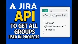 Jira API - Get all groups used in projects
