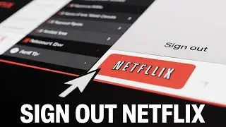 How to Sign Out of Netflix on TV (All Smart TVs &ndash; Step by Step)