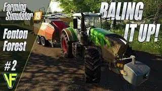 Fenton Forest #2 | Farming Simulator 19 Timelapse